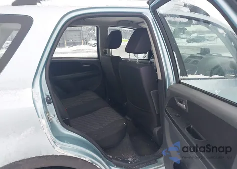 2009 Suzuki Sx4 Touring from USA, damaged, VIN JS2YB417895100966